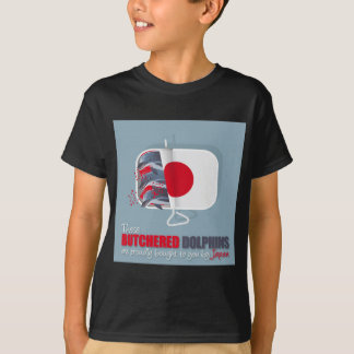 Camiseta Assassinato do golfinho