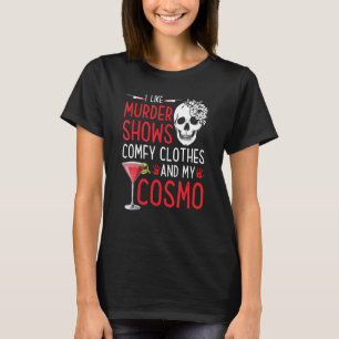 Camiseta Assassinato mostra e conforta roupas e Cosmo True