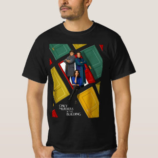 Camiseta Assassinatos de Filme no Edifício clássico
