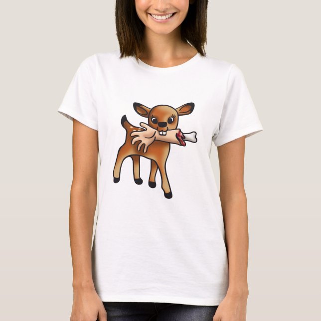 Camiseta Assassino Bambi (Frente)