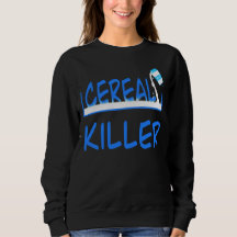 Assassino de Cereais Design Divertido de Trocadilh