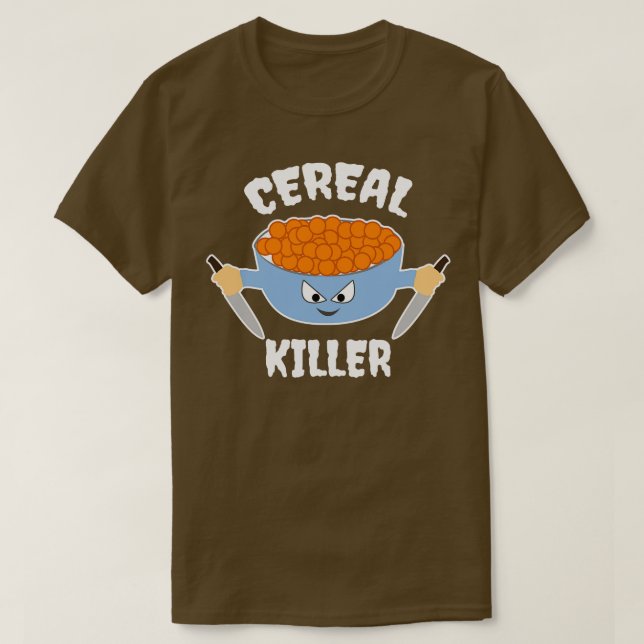 Camiseta Assassino de Cereal 1 (Frente do Design)