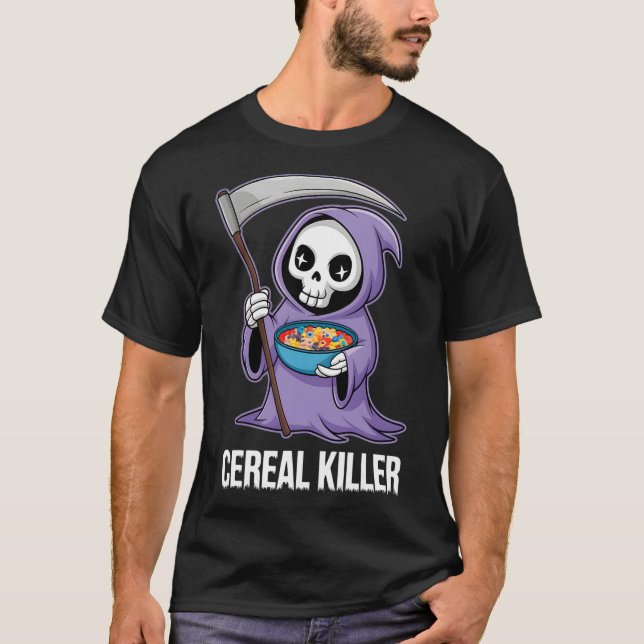 Camiseta Assassino de Cereal 3 (Frente)