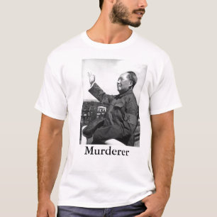 Camiseta Assassino de Mao Zedong