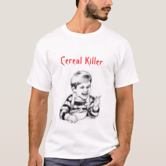 Camiseta Assassino do cereal