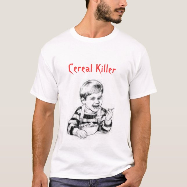 Camiseta Assassino do cereal (Frente)