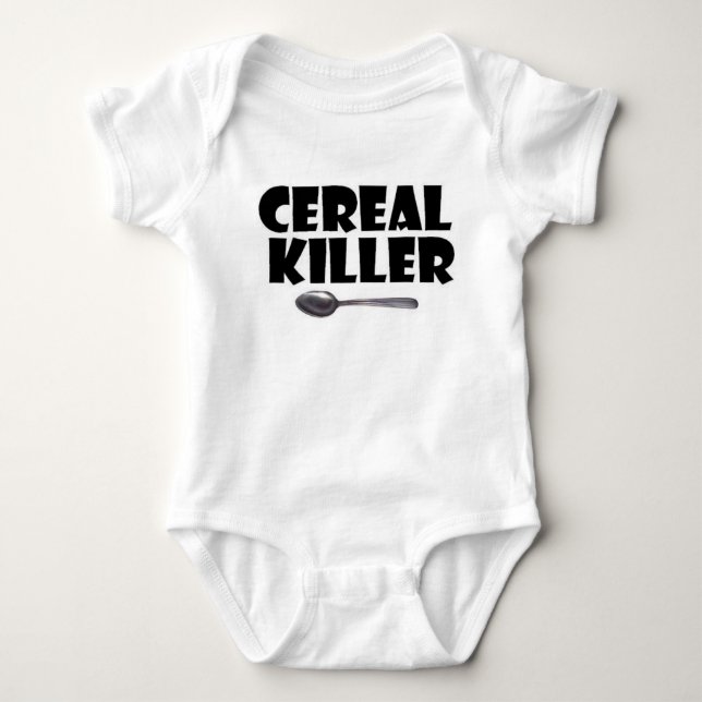 Camiseta Assassino do cereal (Frente)
