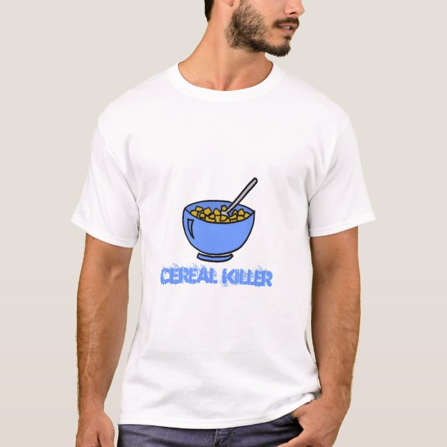 Camiseta Assassino do cereal (Frente)