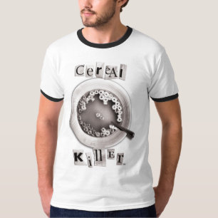 Camiseta Assassino do cereal da nota de resgate