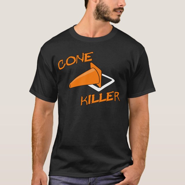 Camiseta Assassino do cone (Frente)