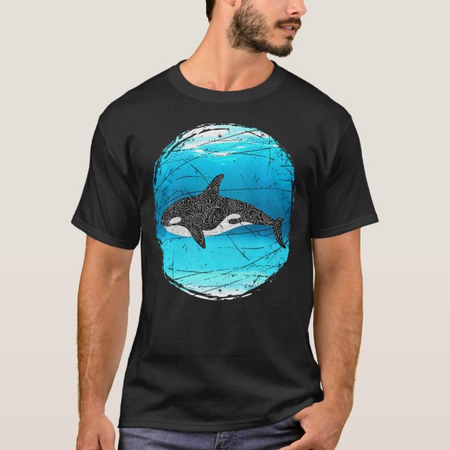 Camiseta Assassino do Oceano (Frente)