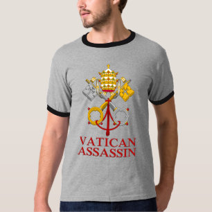 Camiseta Assassino do vaticano