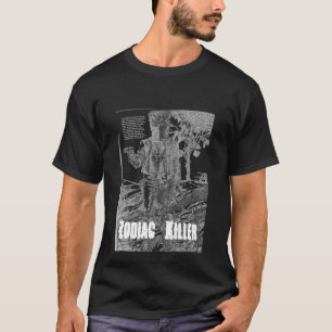 Camiseta Assassino do zodíaco