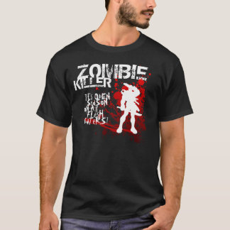 CAMISETA ASSASSINO DO ZOMBI