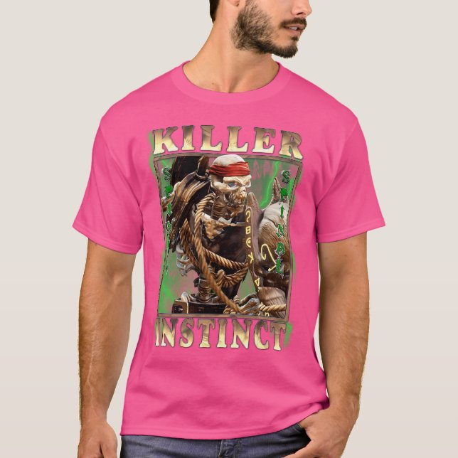 Camiseta Assassino Instinto 2013 - Espinal Pirata Morta (Frente)
