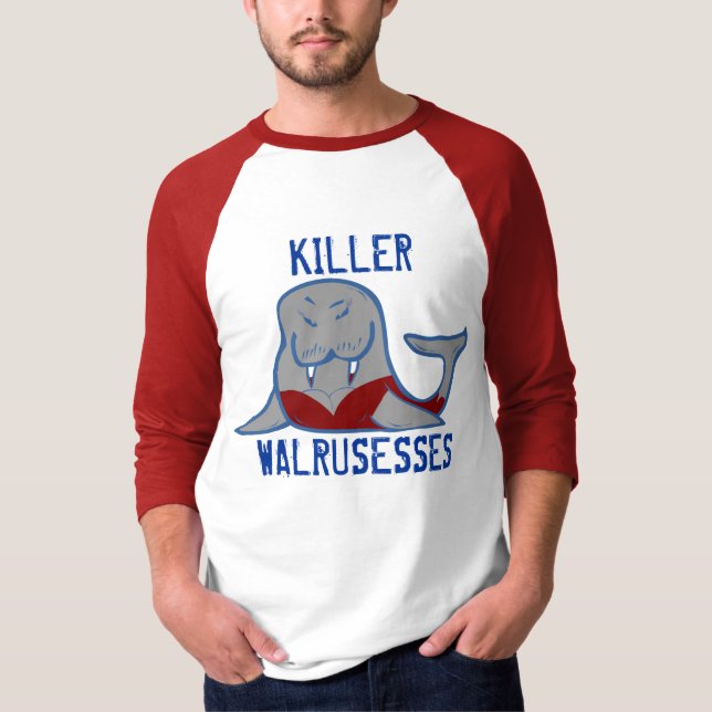 Camiseta Assassino Walrusesses (Frente)