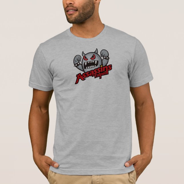 Camiseta Assassinos de Taipei (Frente)
