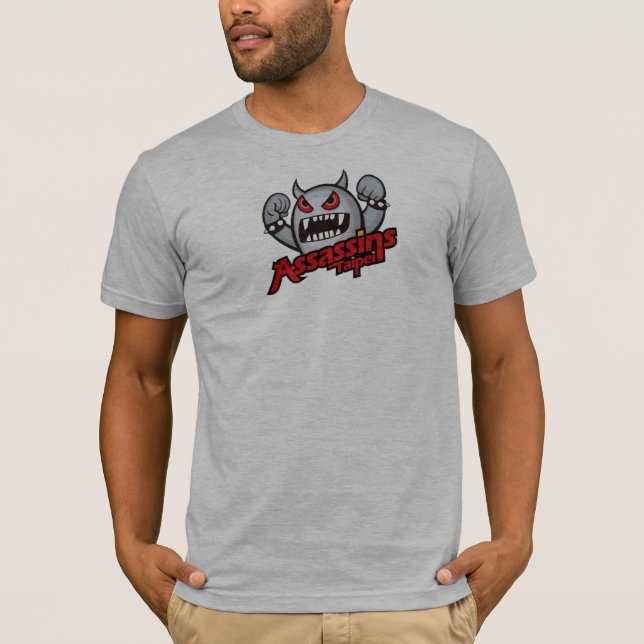 Camiseta Assassinos de Taipei (Frente)