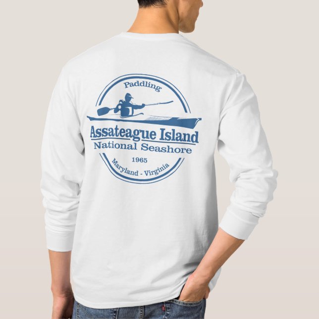 Camiseta Assateague Island NS (SK) (Verso)