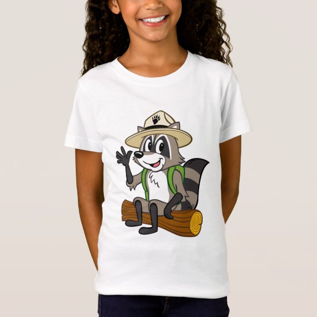 Camiseta Assento do rick da guarda florestal do rick | da (Frente)