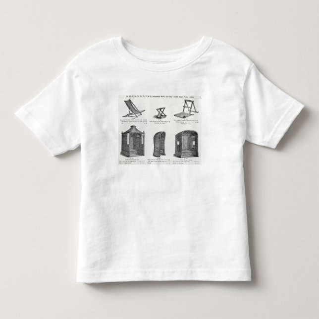 Camiseta Assentos e mandris do catalogu de Oetzmann & de (Frente)