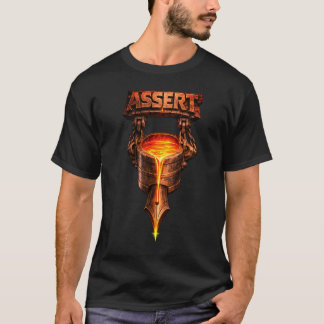 Camiseta ASSERT – Forged in Fire