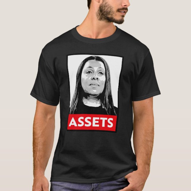 Camiseta ASSETS: Letitia James (Frente)