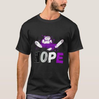 Camiseta assexual Não Assexualidade Gato Não Ace Bandeira A