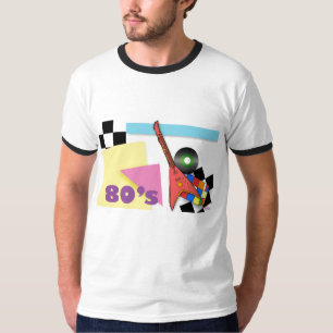 Camiseta Assim anos 80 retro