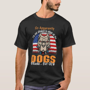 Camiseta Assim, Aparentemente Não Sou Autorizado A Adotar T