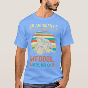 Camiseta Assim, Aparentemente Não Sou Autorizado A Adotar T