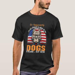 Camiseta Assim, Aparentemente Não Sou Autorizado A Adotar T