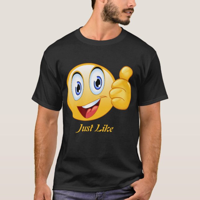 Camiseta Assim Como (Frente)