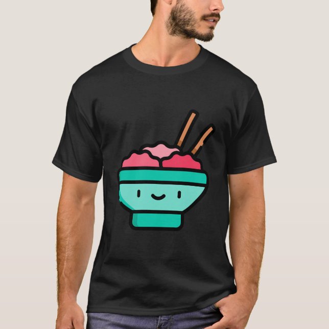 Camiseta Assim Como Kimchi Fermentou Cabbage Coreano (Frente)