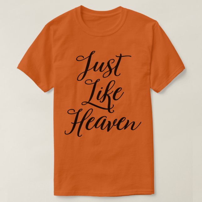 Camiseta Assim como o negro do céu (Frente do Design)