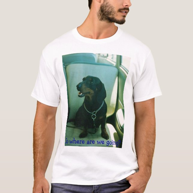 Camiseta Assim onde nós estamos indo? (Frente)