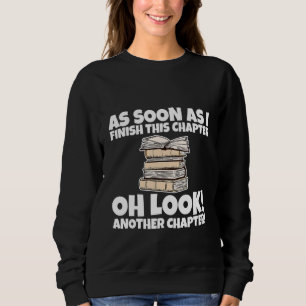 Camiseta Assim que eu terminar este capítulo Oh Outro cap