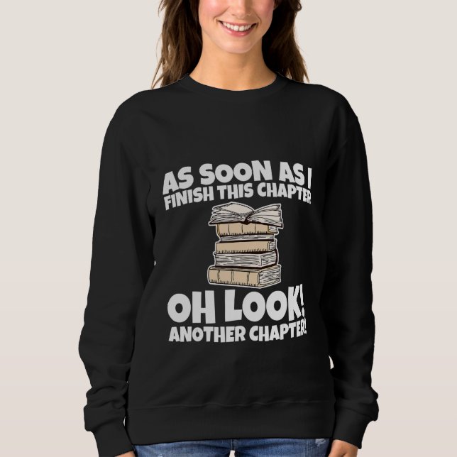 Camiseta Assim que eu terminar este capítulo  Oh  Outro cap (Frente)