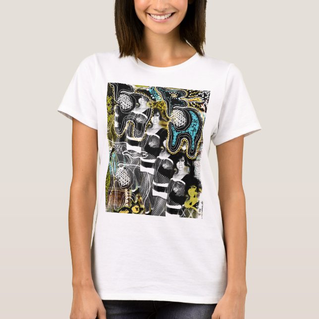 Camiseta Assim que tanque da boneca (Frente)