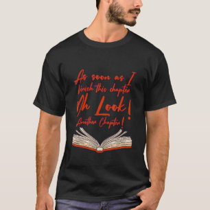 Camiseta Assim Que Terminar Este Capítulo, Outra Capela