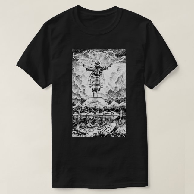 CAMISETA ASSIM SPAKE ZARATHUSTRA (Frente do Design)