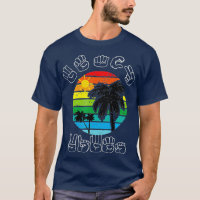 Assinando o idioma do sinal ASL Roupas Praia Surdo
