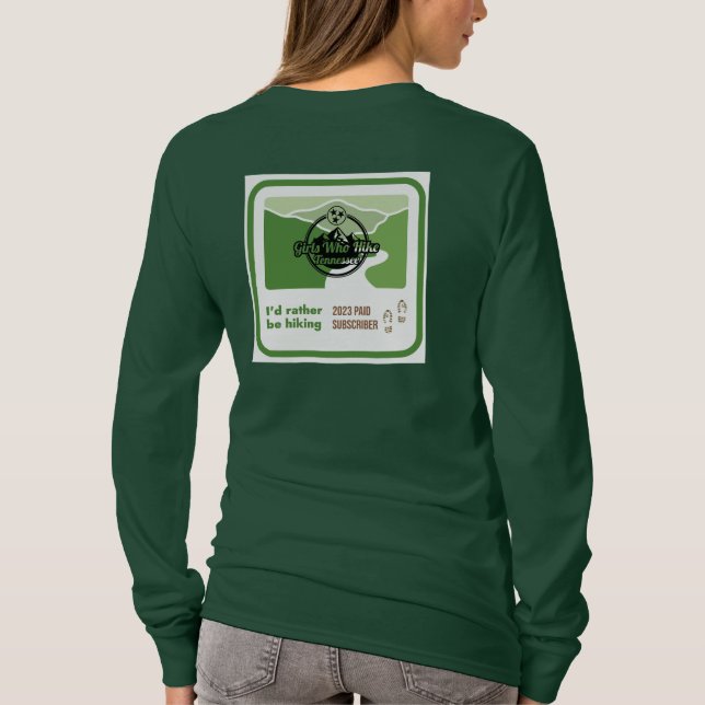Camiseta Assinante GWHTN 2023 Long Sleeve T (Verso)