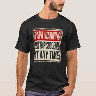 Camiseta Assinar Aviso Do Papa Pode Dormir De Repente A Qua