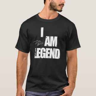 Camiseta Assinatura 360: EU SOU LEGENDA