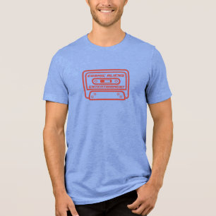 Camiseta Assinatura Cosmic Aliens Entretenimento Cassete