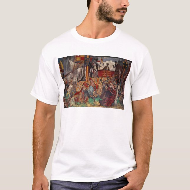 Camiseta Assinatura da Magna Carta, 1215 (Frente)