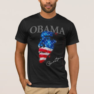 Camiseta Assinatura de Barack EUA