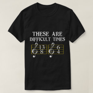 Camiseta Assinatura de Tempo de Música Divertida Humor Desi