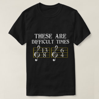 Camiseta Assinatura de Tempo de Música Divertida Humor Desi